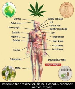 medizinische vorteile von cannabis