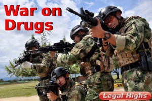 War on Drugs Krieg gegen Drogen