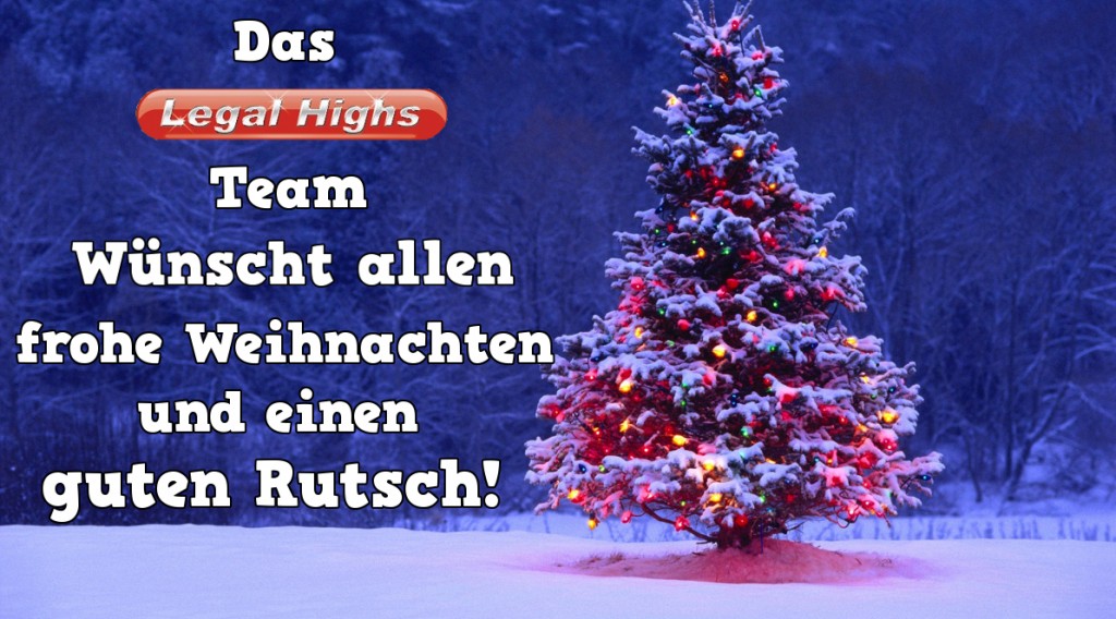 Legal Highs Weihnachtsgrüße