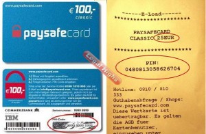 paysafe anleitung